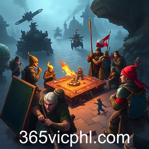 The Allure of Strategy Games on 365vic